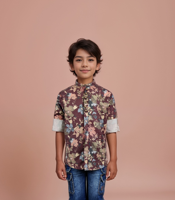 Brown Colour Shirt(BC-BSHC_17362)