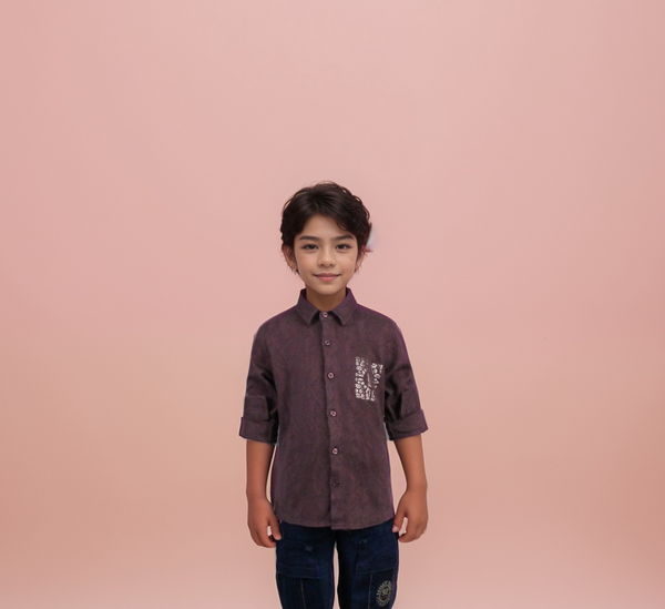 Onion Pink Colour Shirt(BC-BSHC_55788)