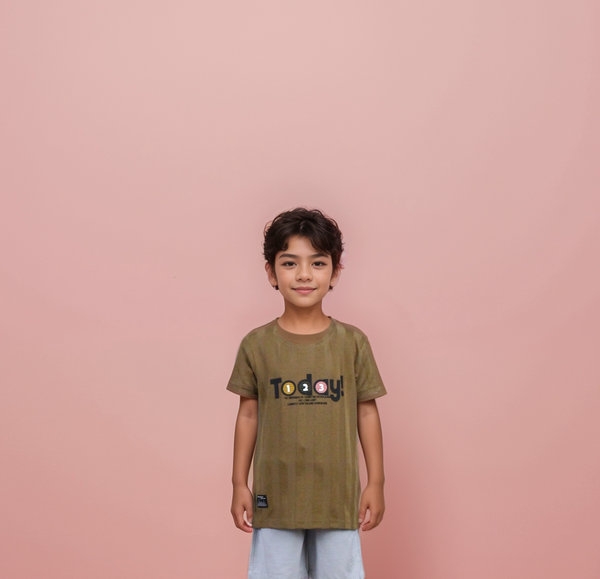 Khakhi Colour T-Shirt(BC-BTSH_6510)