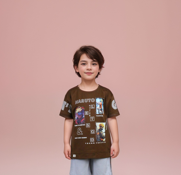 Brown Colour T-Shirt(BC-BTSH_6765)