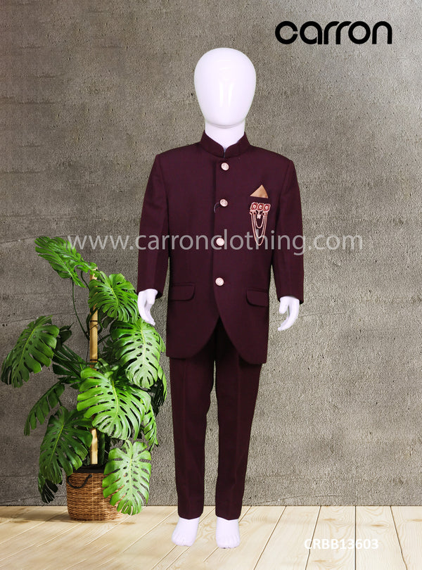 Maroon Colour Jodhpuri Suit (BE-06_238)