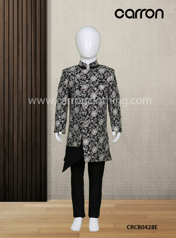 Black Colour Indo Western (BE-07_1166)