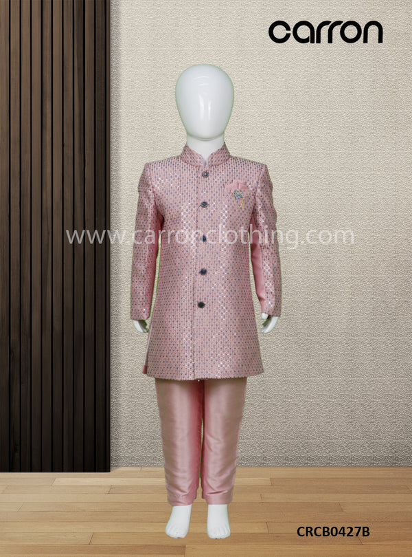 Onion Pink Colour Indo Western (BE-07_1320A)