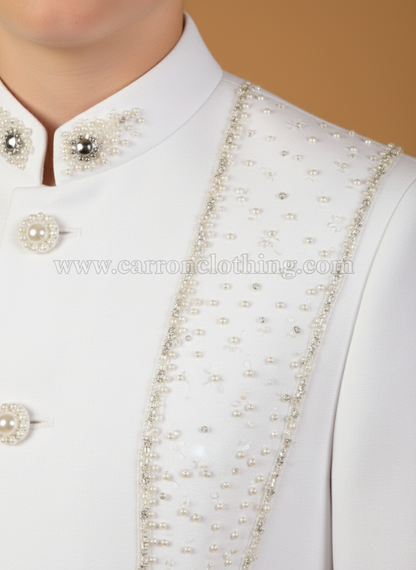 White Colour Jodhpuri Suit(BE-BJOD_1109)