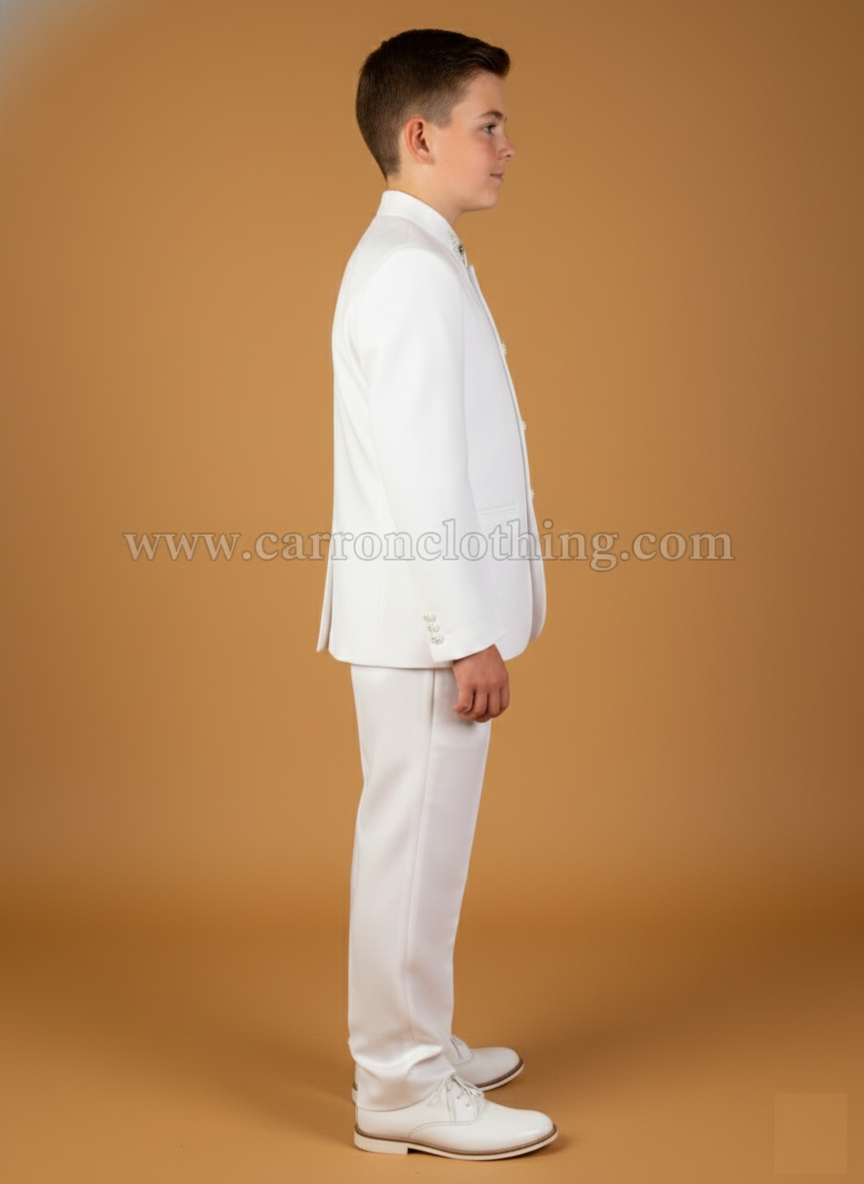 White Colour Jodhpuri Suit(BE-BJOD_1109)