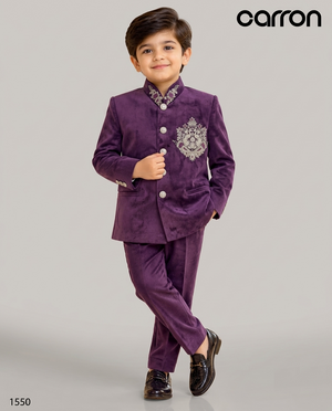 Wine Colour Jodhpuri Suit(BE-BJOD_1550)