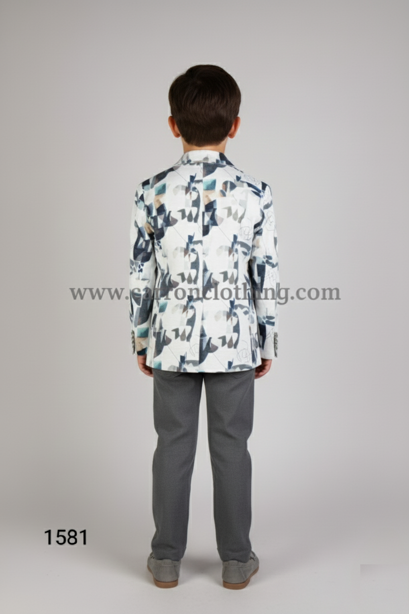 White Colour Blazer(BE-BBLZ_1581)