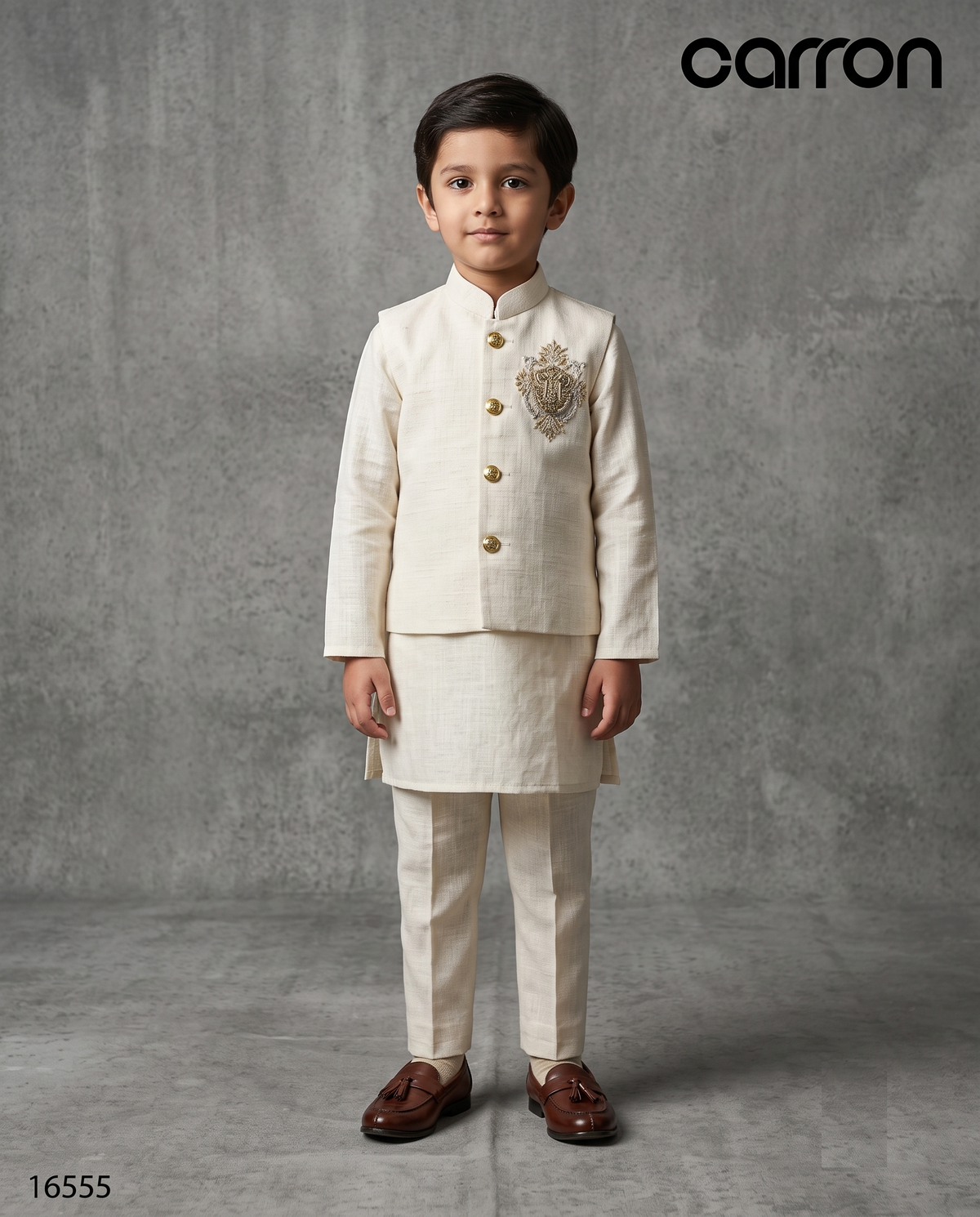 Natural Colour Jacket Kurta Set(BE-BBUS_16555)