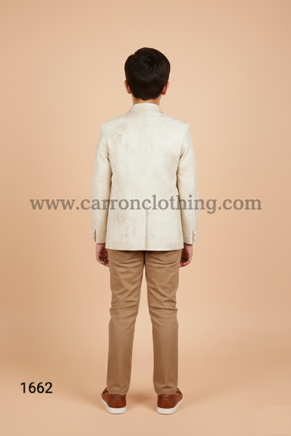 Fawn Colour Blazer(BE-BBLZ_1662)