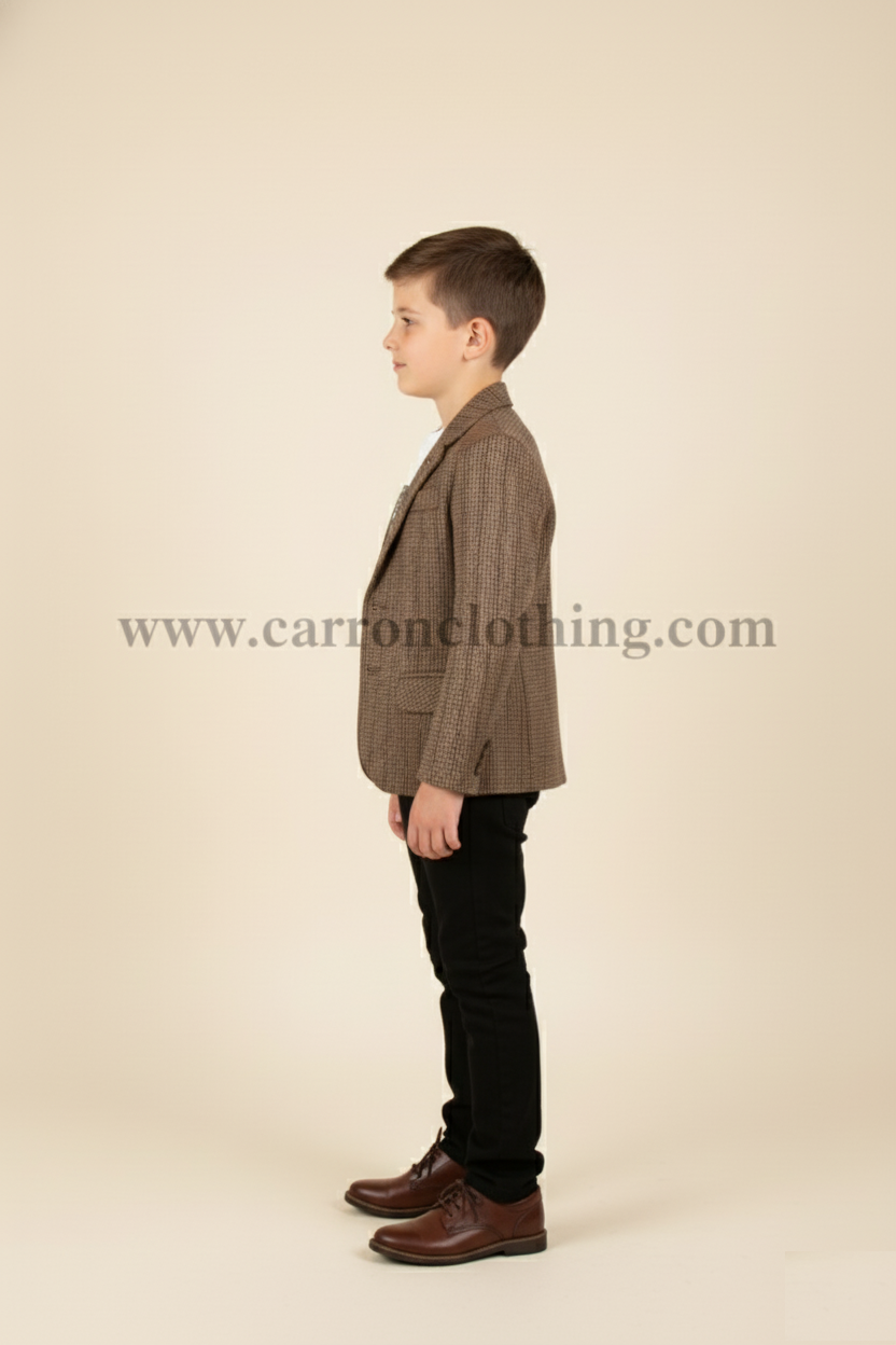 Coffee Colour Blazer(BE-BBLZ_1676)