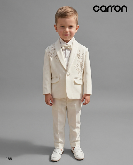 Ivory Colour Coat Suit(BE-BCSU_188)