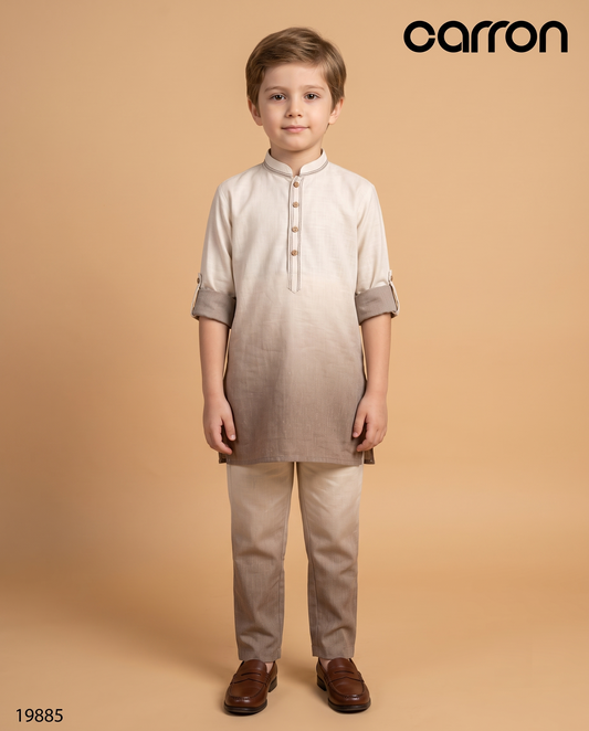 Natural Colour Kurta Set(BE-BKUS_19885)