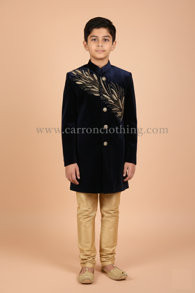 Blue Colour Indo Western(BE-BINW_2061)