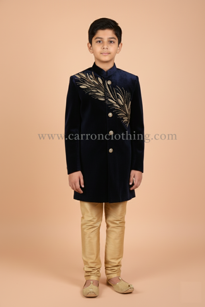 Blue Colour Indo Western(BE-BINW_2061)