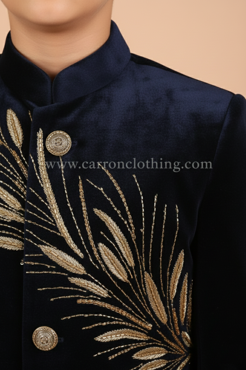 Blue Colour Indo Western(BE-BINW_2061)