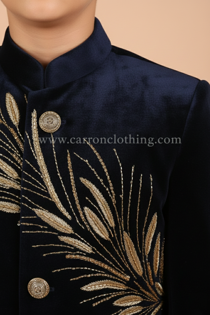 Blue Colour Indo Western(BE-BINW_2061)