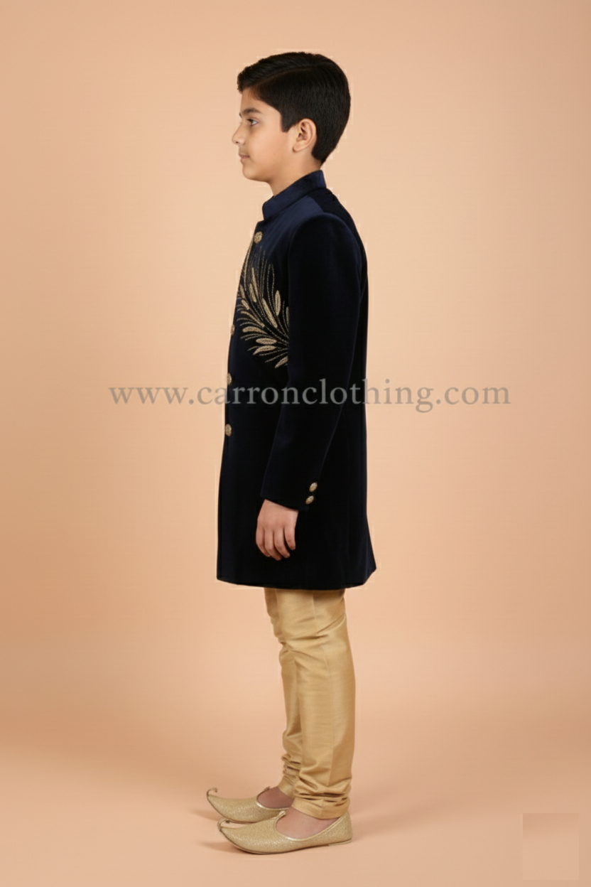 Blue Colour Indo Western(BE-BINW_2061)