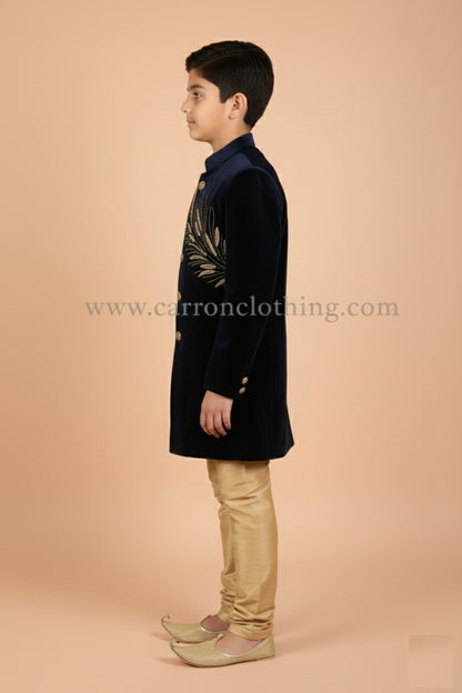 Blue Colour Indo Western(BE-BINW_2061)