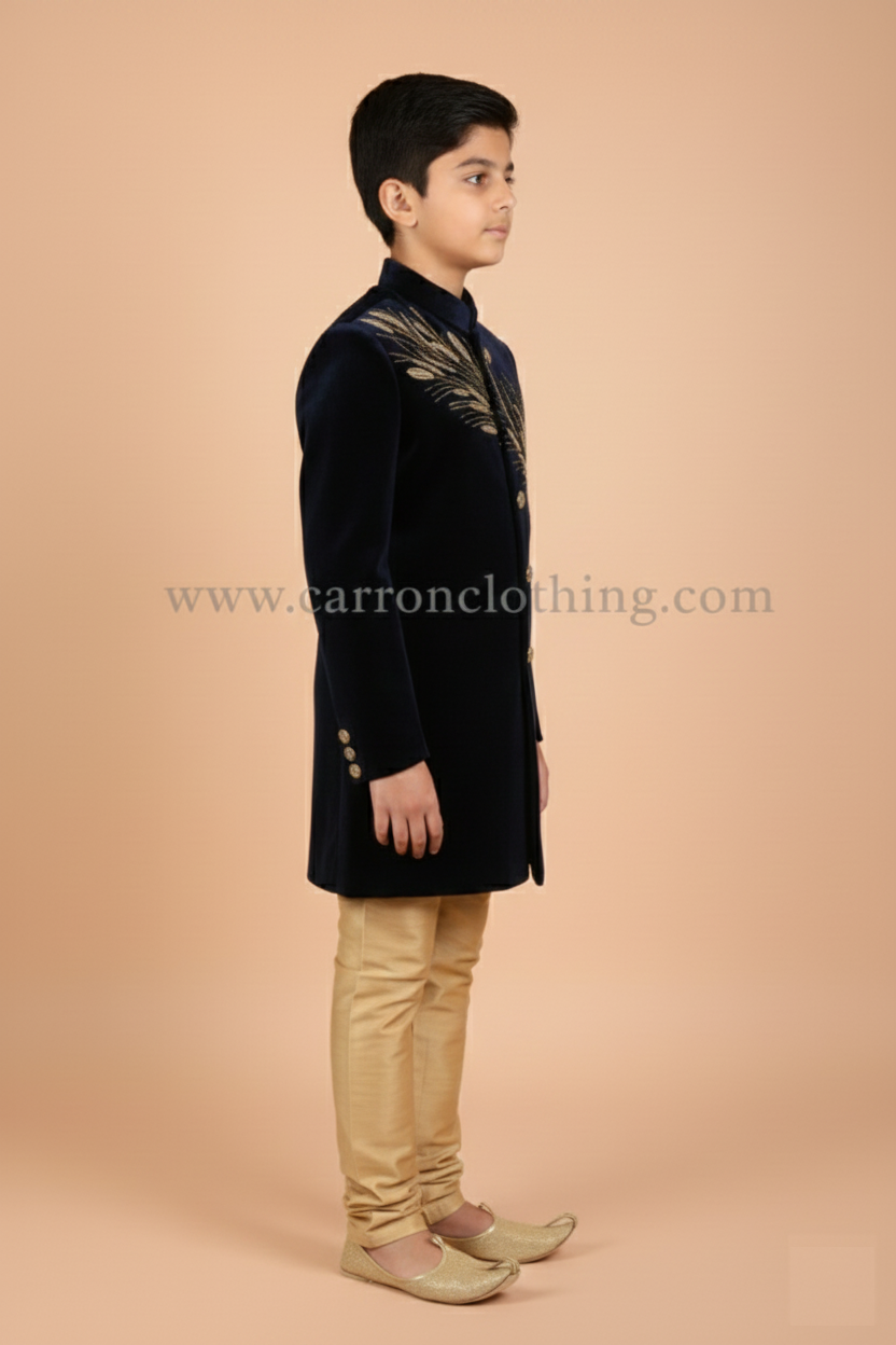 Blue Colour Indo Western(BE-BINW_2061)