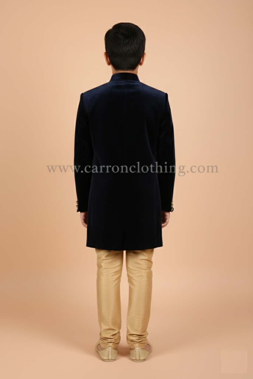 Blue Colour Indo Western(BE-BINW_2061)