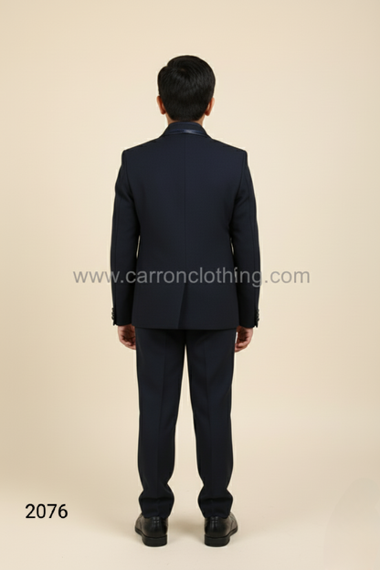 Navy Blue Colour Coat Suit(BE-BCSU_2076)