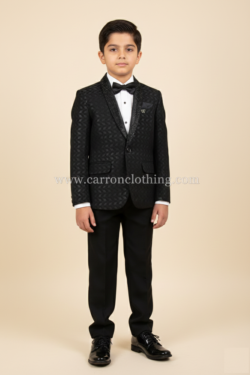 Black Colour Coat Suit(BE-BCSU_2235)
