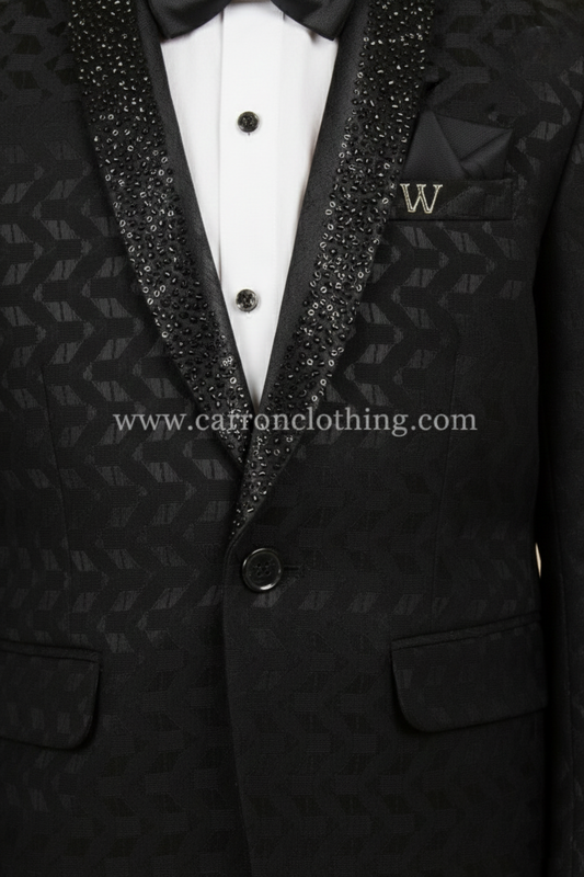 Black Colour Coat Suit(BE-BCSU_2235)