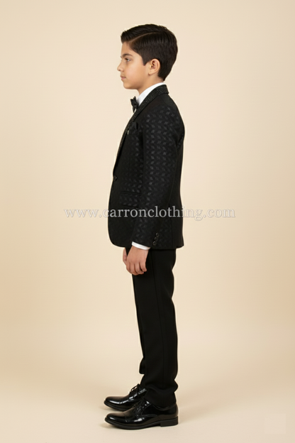 Black Colour Coat Suit(BE-BCSU_2235)