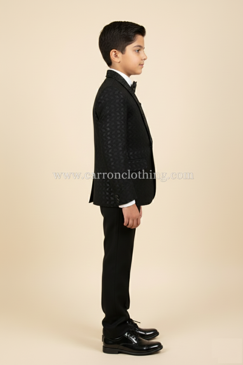 Black Colour Coat Suit(BE-BCSU_2235)