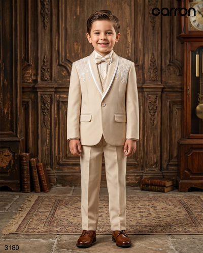Fawn Colour Coat Suit(BE-BCSU_3180)