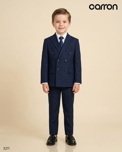 Navy Blue Colour Coat Suit(BE-BCSU_3211)