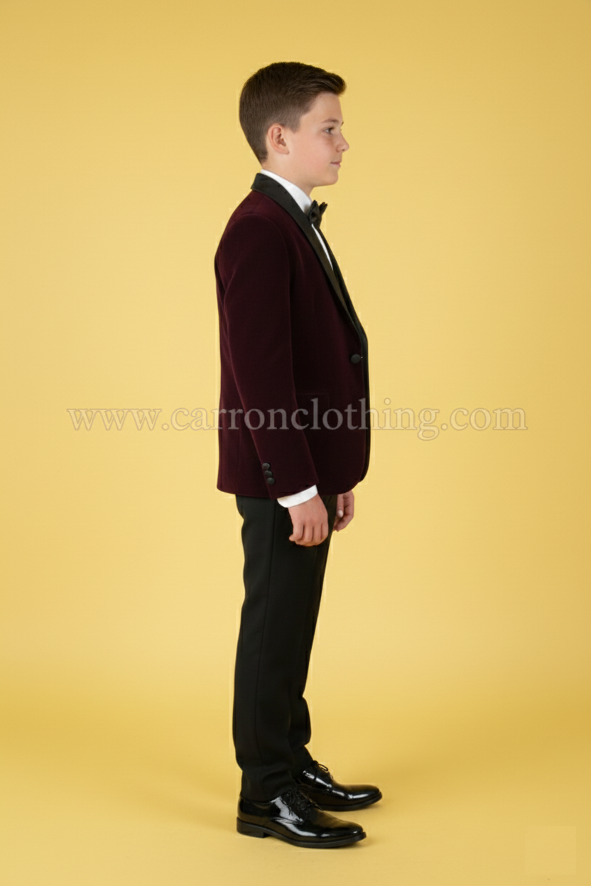 Wine Colour Coat Suit(BE-BCSU_480)