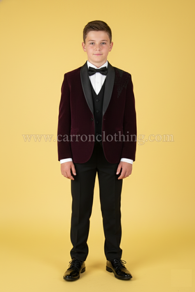 Wine Colour Coat Suit(BE-BCSU_480)