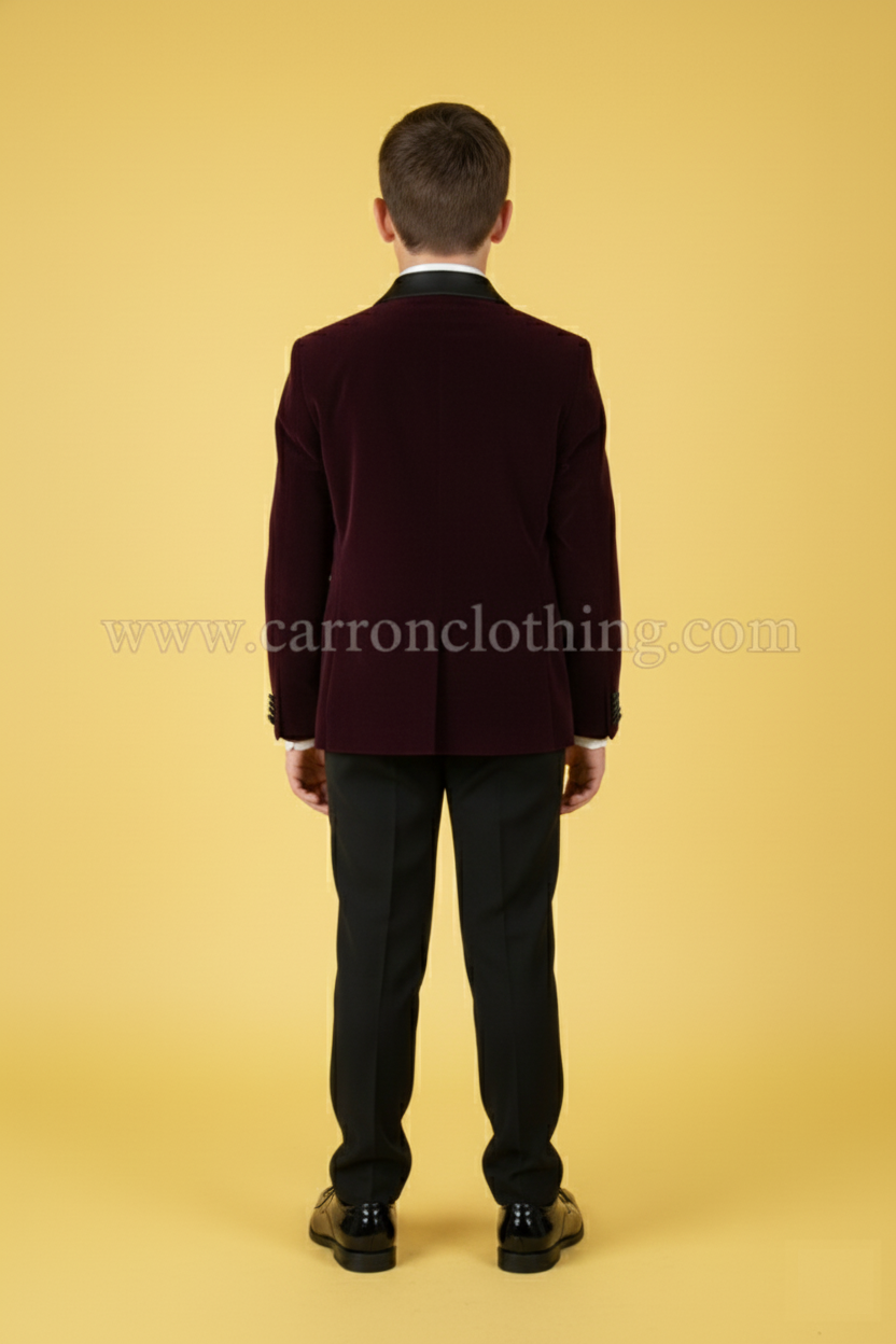 Wine Colour Coat Suit(BE-BCSU_480)