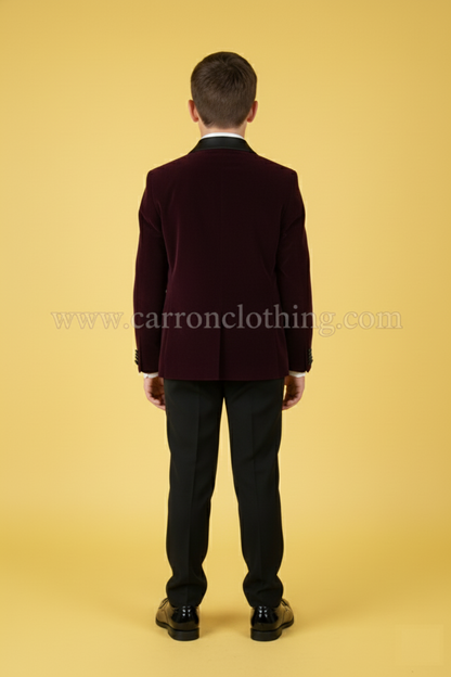 Wine Colour Coat Suit(BE-BCSU_480)