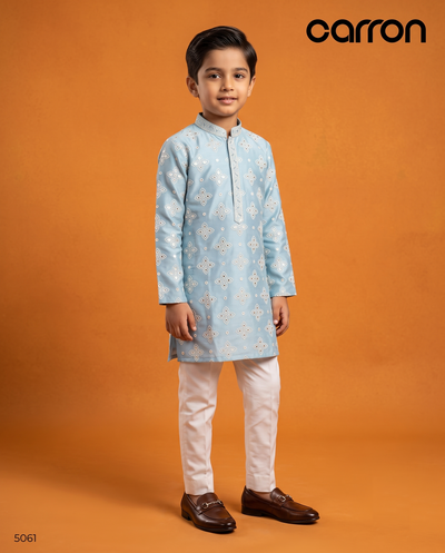 Blue Colour Kurta Set(BE-BKUS_5061)