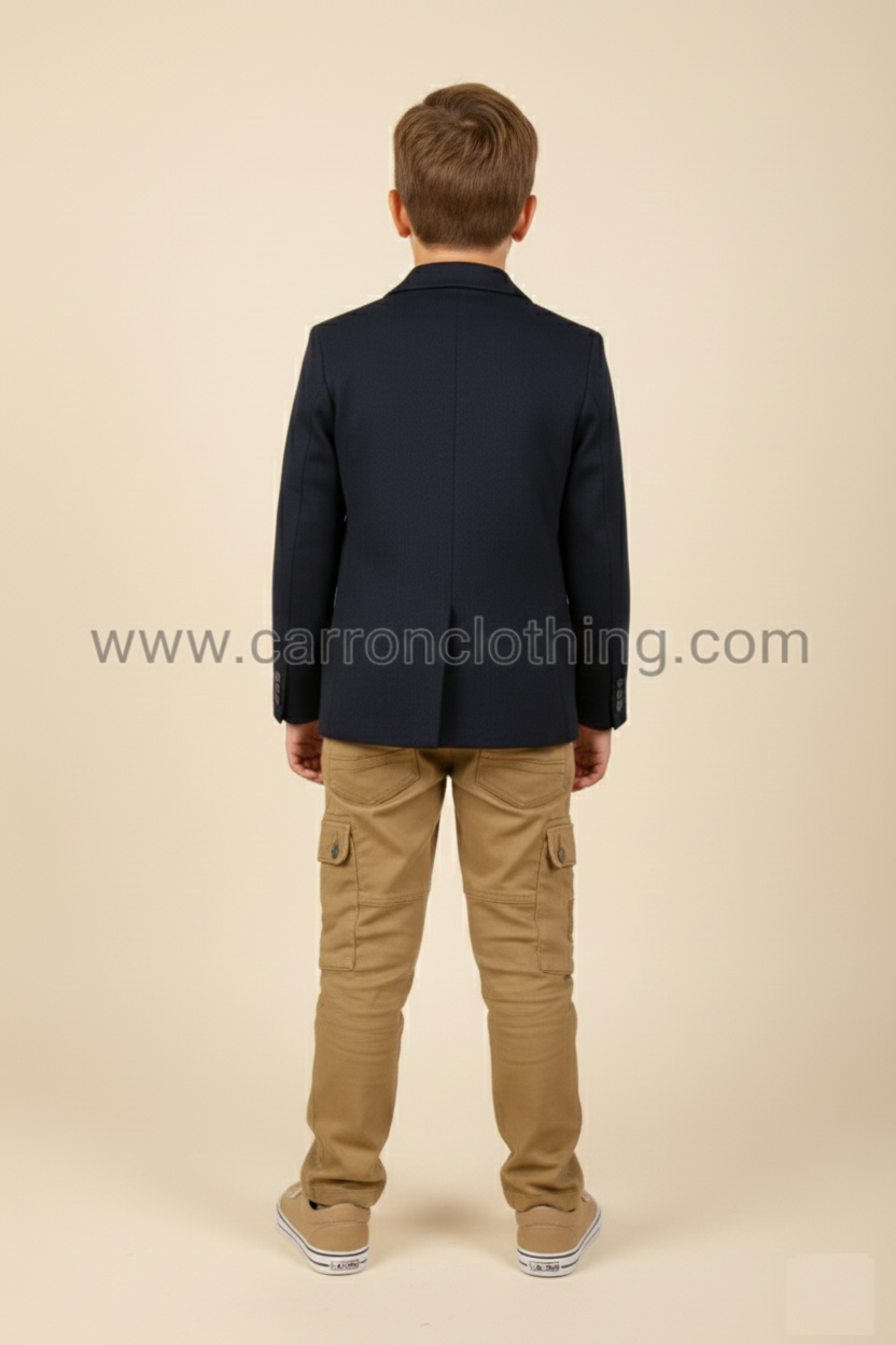 Navy Blue Colour Blazer(BE-BBLZ_60129)