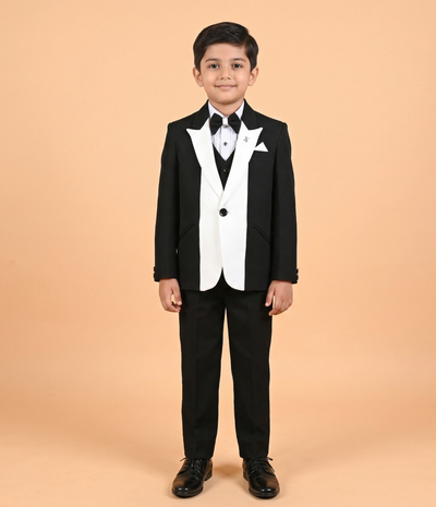 Black Colour Coat Suit(BE-BCSU_2160)