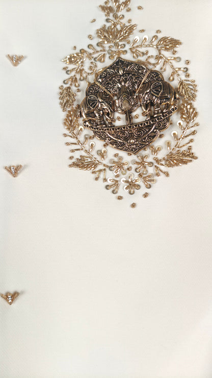 Cream Colour Jodhpuri(BE-BJOD_2007)