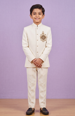 Cream Colour Jodhpuri(BE-BJOD_2007)