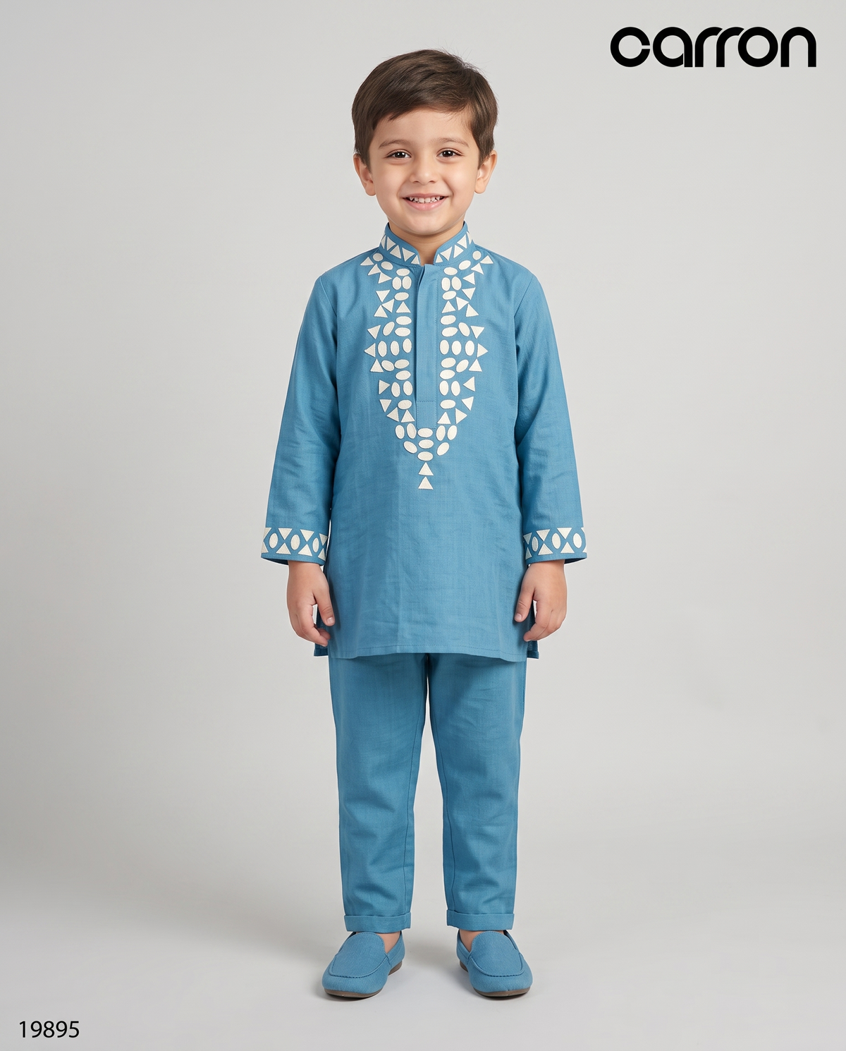 Air Force Blue Colour Kurta Set(BE-BKUS_19895)