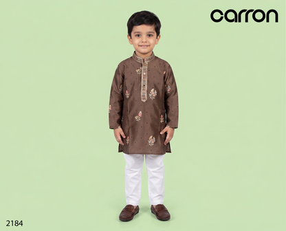 Chocolate Brown Colour Kurta Set(BE-BKUS_2184)