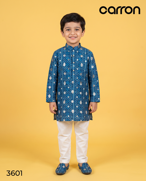 Blue Colour Kurta Set(BE-BKUS_3601)