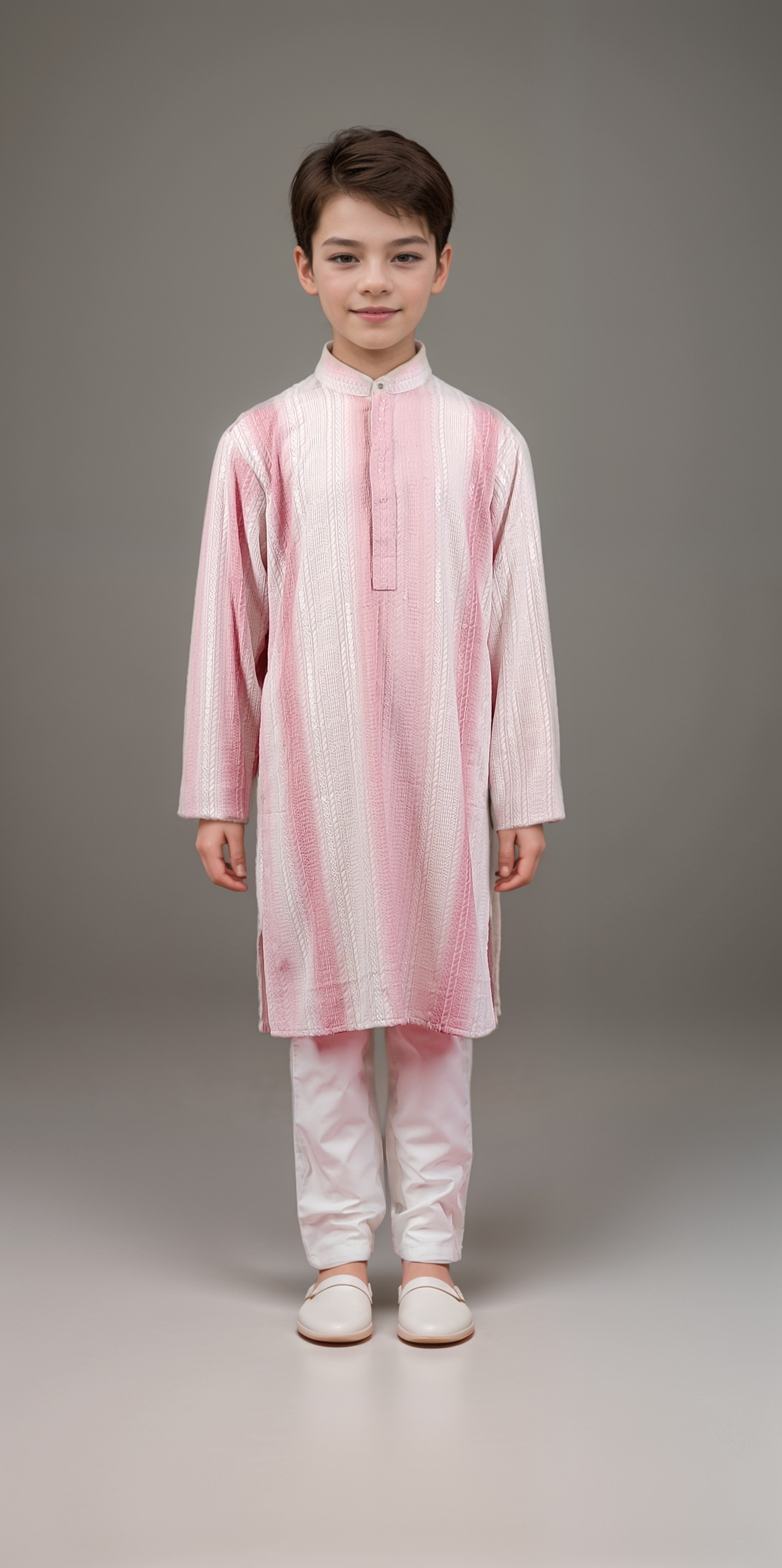 Pink Colour Kurta Set(BE-BKUS_481)