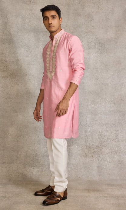 Pink Colour Kurta Set(ME-MKUS_SSK 22)