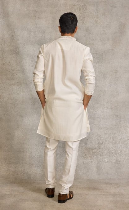 Cream Colour Kurta Set(ME-MKUS_SSK  22)