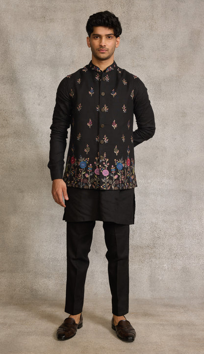 Black Colour Bundi Set(ME-MBUS_JK 3380)