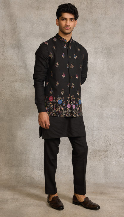 Black Colour Bundi Set (ME-MBUS_JK 3833)