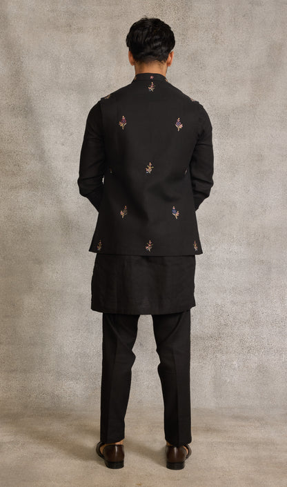 Black Colour Bundi Set(ME-MBUS_JK 3380)