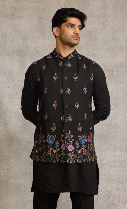 Black Colour Bundi Set (ME-MBUS_JK 3833)